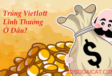 Trúng Vietlott Lĩnh Thưởng Ở Đâu? Các Quy Trình Nhận Thưởng Vietlott