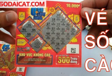 Vé Số Cào Là Gì ? Mua Vé Số Cào Ở Đâu?