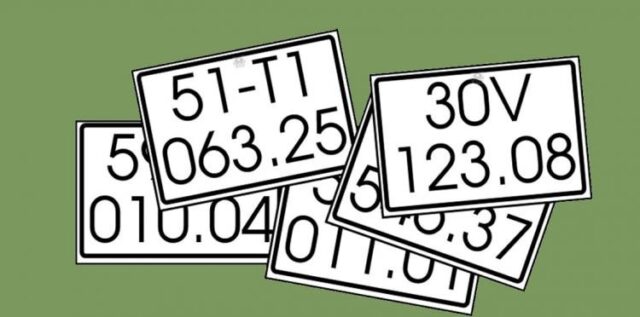 Những biển số xe hợp phong thủy mang lại may mắn cho người sinh năm Canh Thìn 2000