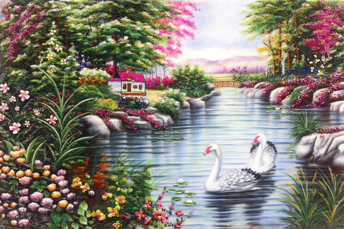 Tuổi 1999 hợp tranh gì, treo tranh gì tốt cho vận mệnh ?