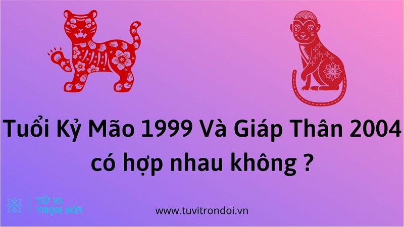 Nam 1999 Nữ 2004 lấy nhau có hợp và hạnh phúc không ?