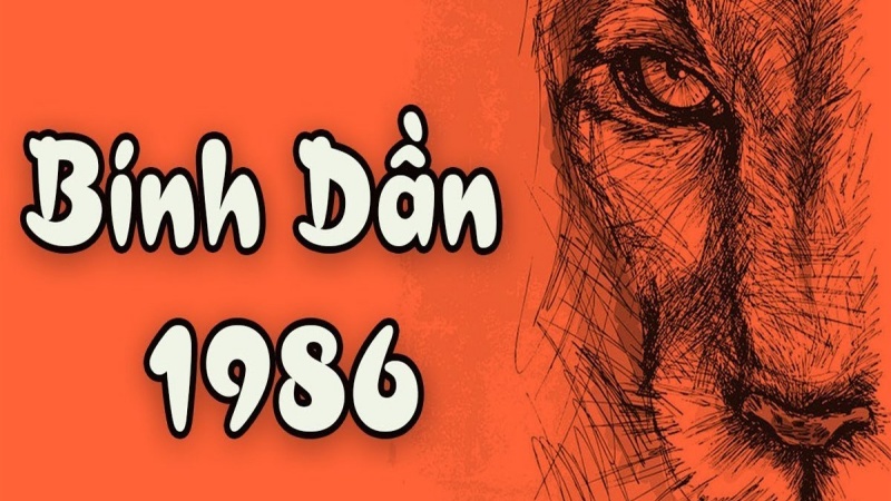 Tuổi Bính Dần sinh năm 1986 đến năm 2024 bao nhiêu tuổi? Tuổi âm là bao nhiêu?