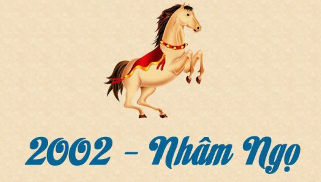 Nhâm Ngọ 2002 năm nay bao nhiêu tuổi? Sinh năm nào? Tuổi con gì?