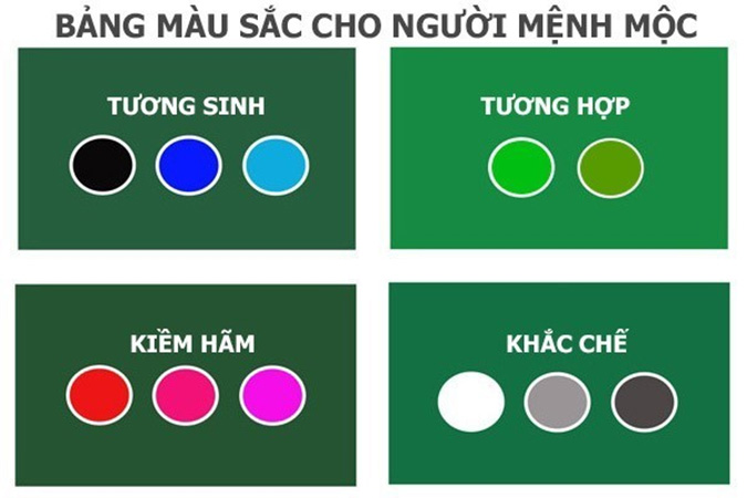 Nam nữ Nhâm Ngọ 2002 hợp màu gì mang lại nhiều may mắn? Kỵ màu gì nhất?