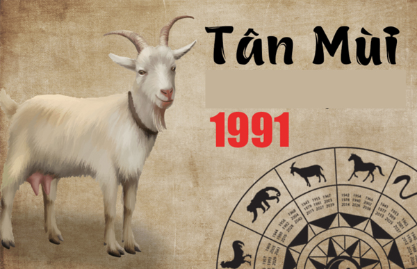Tổng quan Nam Tân Mùi 1991 và Nữ Canh Thìn 2000 (Mới nhất)