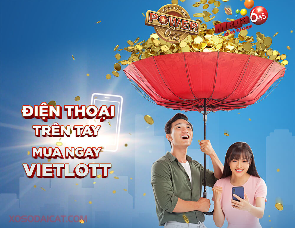 Mua Vé Số Vietlott Ở Đâu? Cách Mua Vietlott Tại Nhà