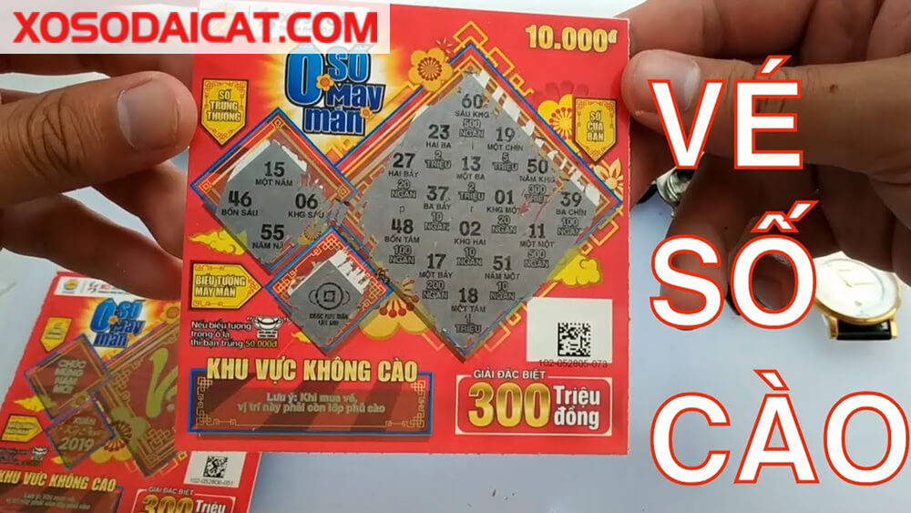 Vé Số Cào Là Gì ? Mua Vé Số Cào Ở Đâu?