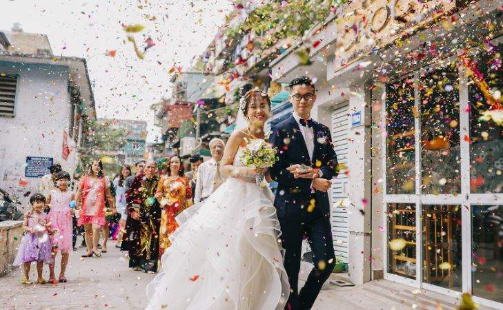 Nằm Mơ Thấy Đám Cưới Người Khác Đánh Con Gì Thì Trúng Lớn?