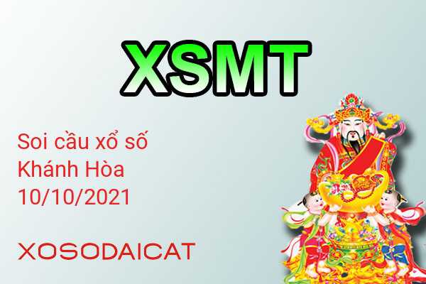 Dự Đoán XSKH 10-10-2021 - Soi Cầu Xổ Số Khánh Hòa Chủ Nhật