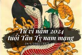 Xem tử vi tuổi Tân Tỵ 2001 trong năm 2024 - Nam mạng chính xác nhất