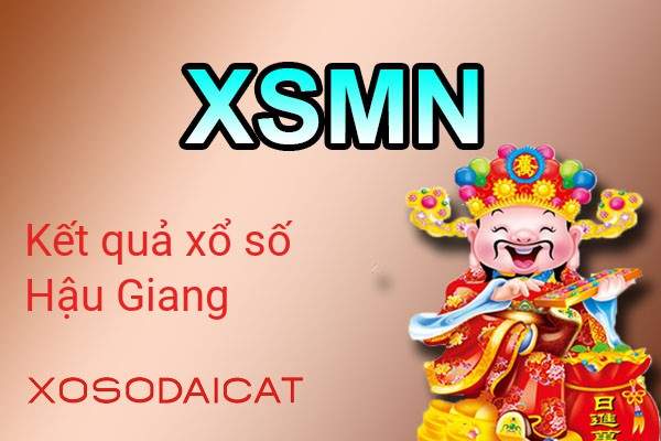 XSHG - Kết Quả Xổ Số Hậu Giang Hôm Nay - SXHG - KQXSHG - XS HG - XSKT HG